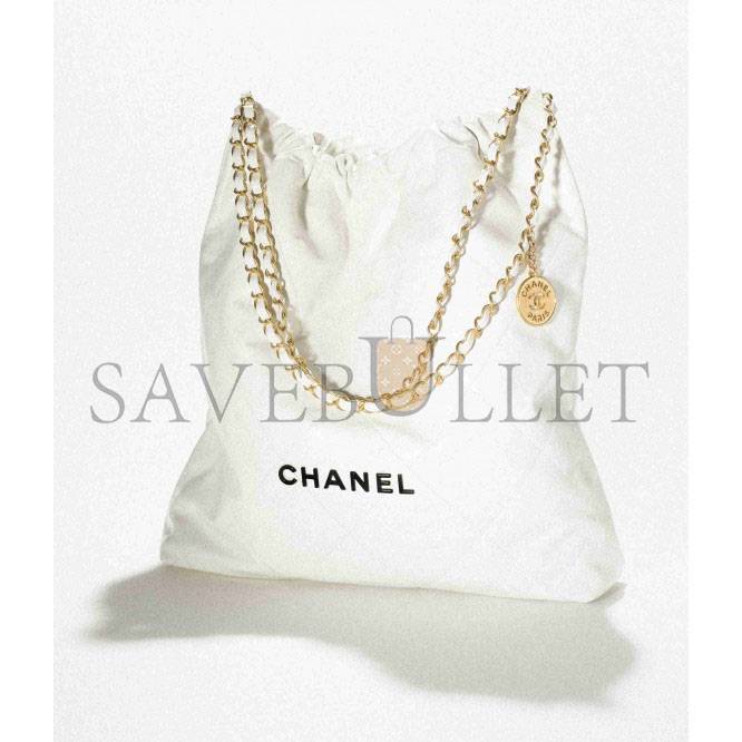 CHANEL 22 LARGE HANDBAG GOLD HARDWARE  AS3262 B08038 10601 （48cm*45cm*10cm）