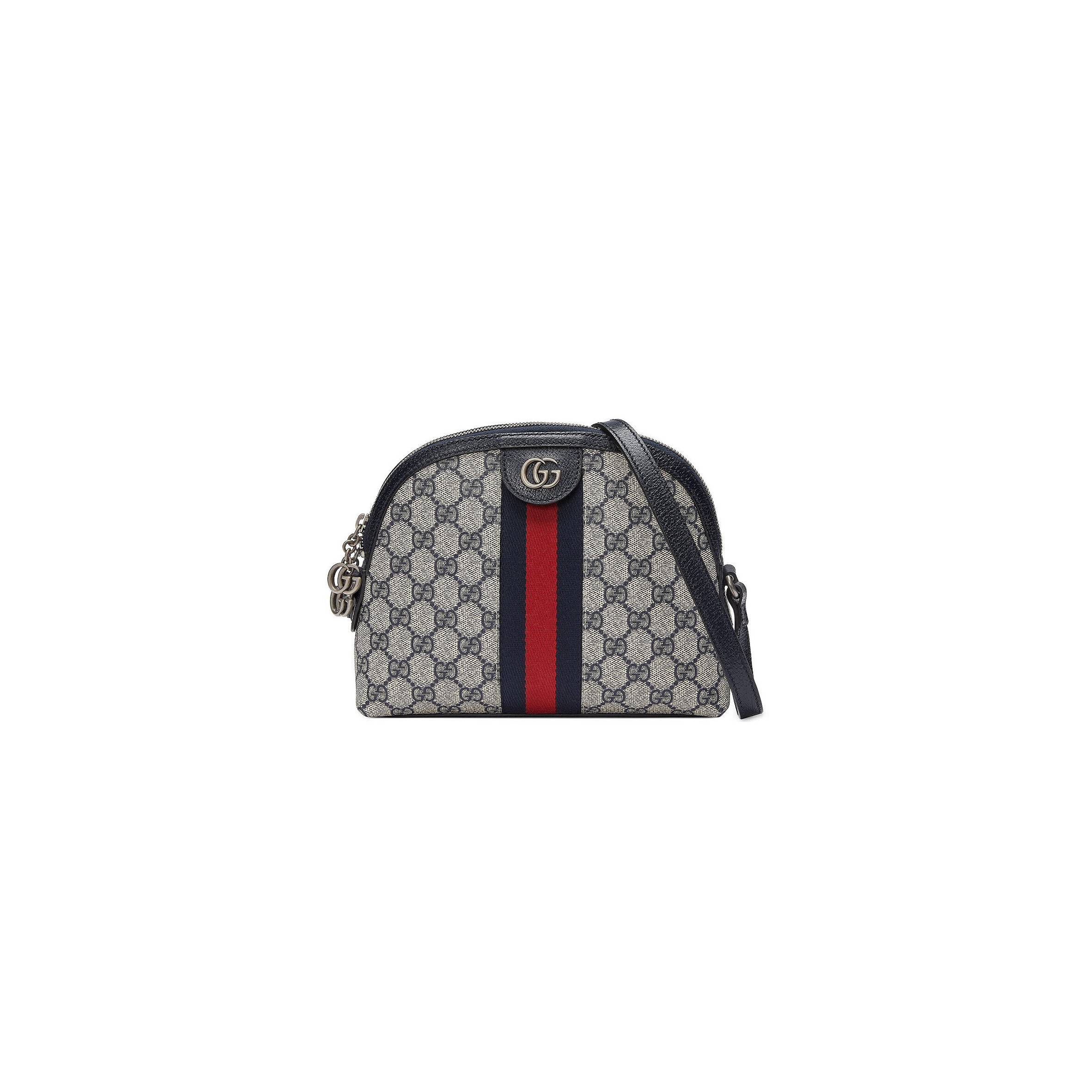 GUCCI OPHIDIA SMALL GG SHOULDER BAG 499621 (23.5*19*8cm)