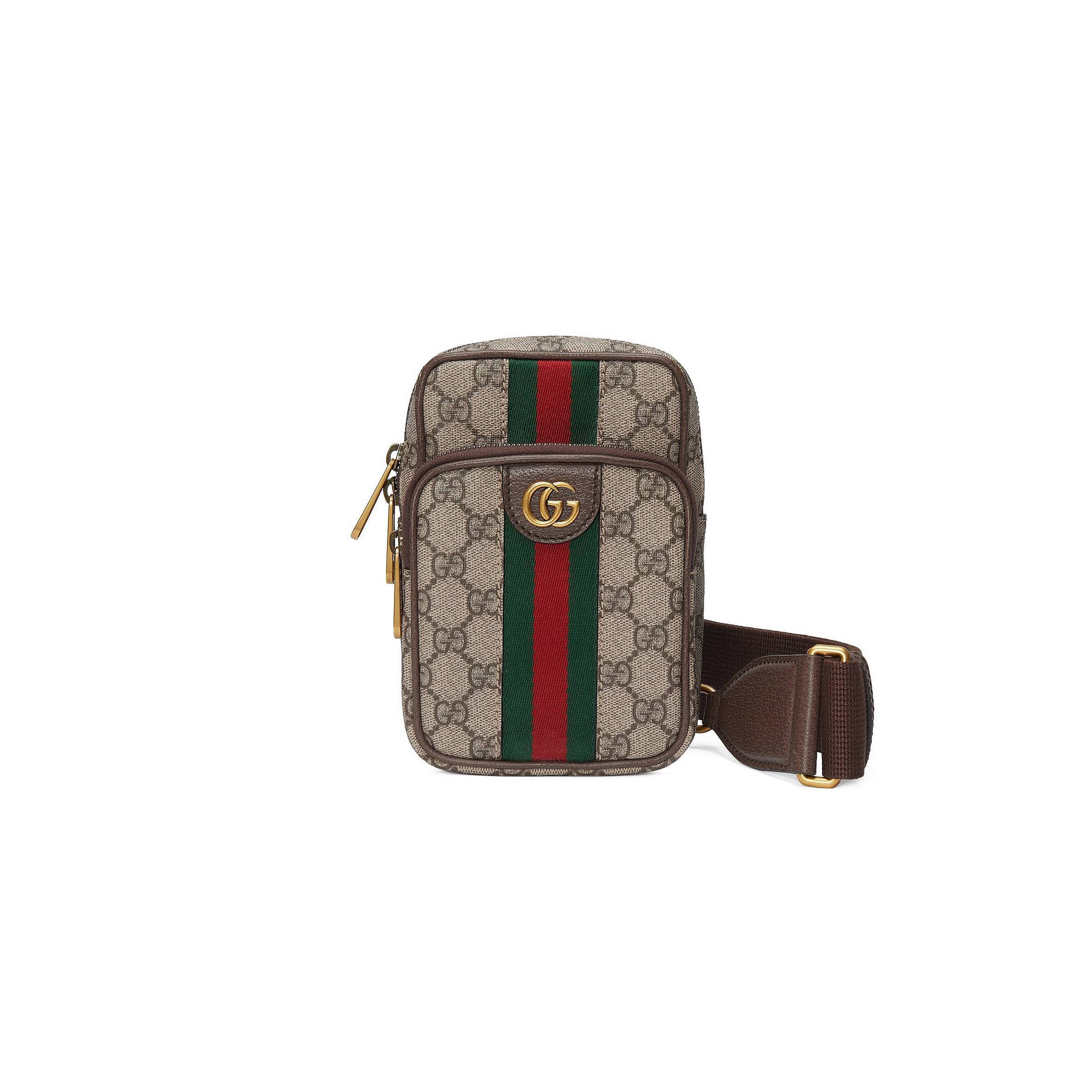 GUCCI OPHIDIA GG MINI BAG 752565  (18*12*7cm)