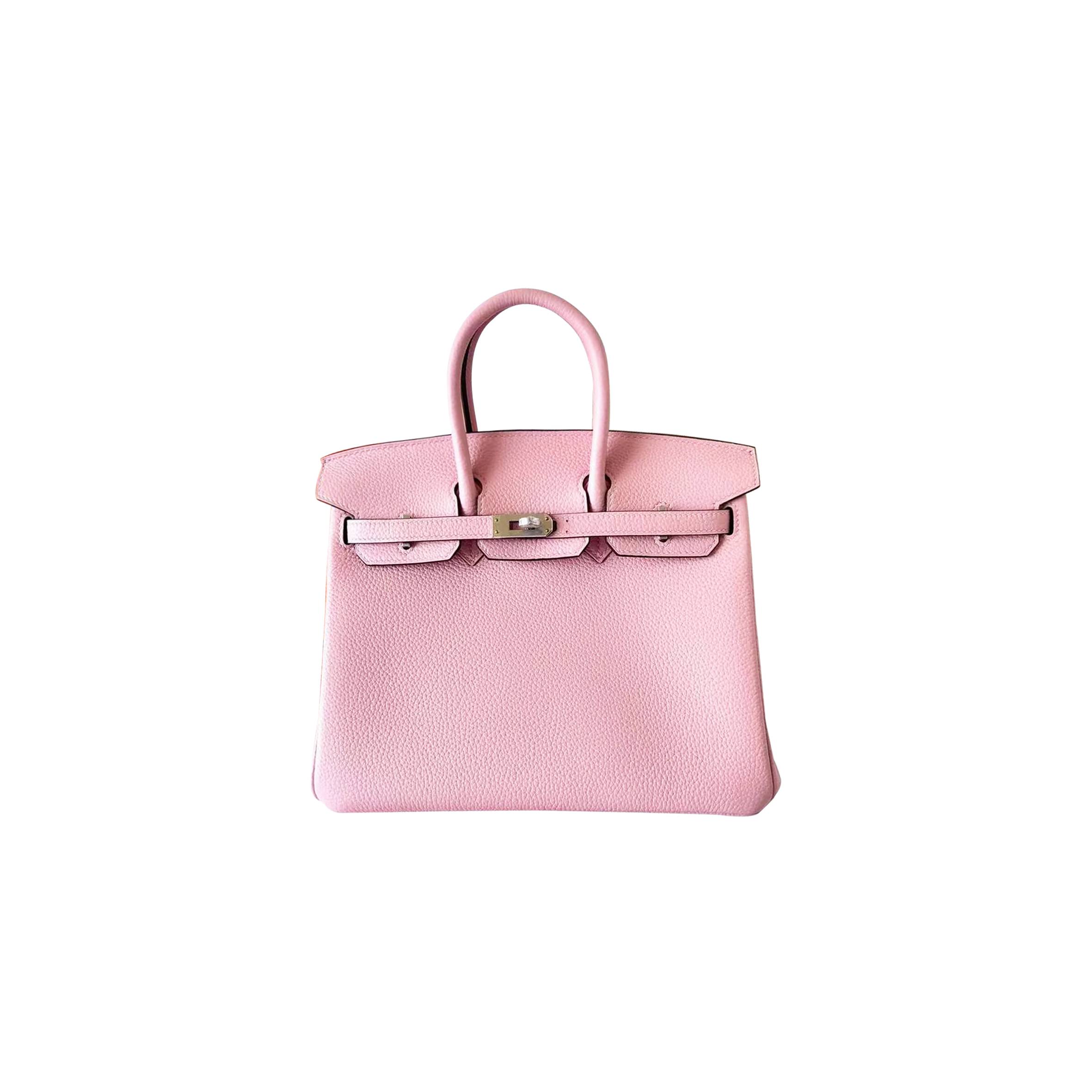 HERMES BIRKIN 25 TOGO ROSE SAIURA (30*22*16cm)