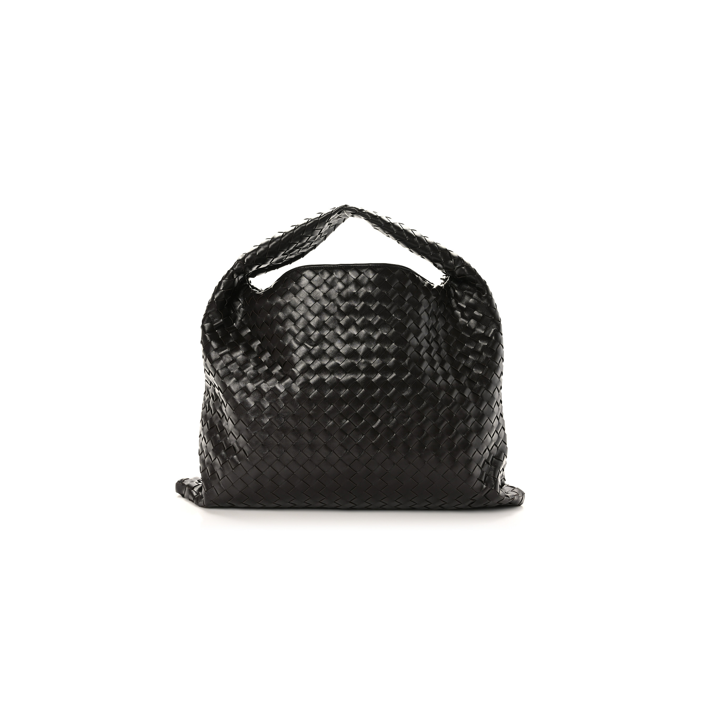 BOTTEGA VENETA NAPPA INTRECCIATO LARGE HOP FONDANT  (56*43cm)