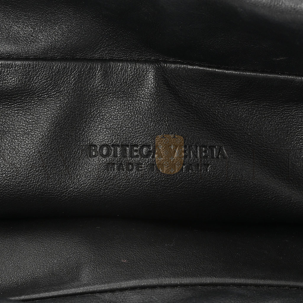 BOTTEGA VENETA NAPPA THE BULB BLACK  (38*24*10cm)