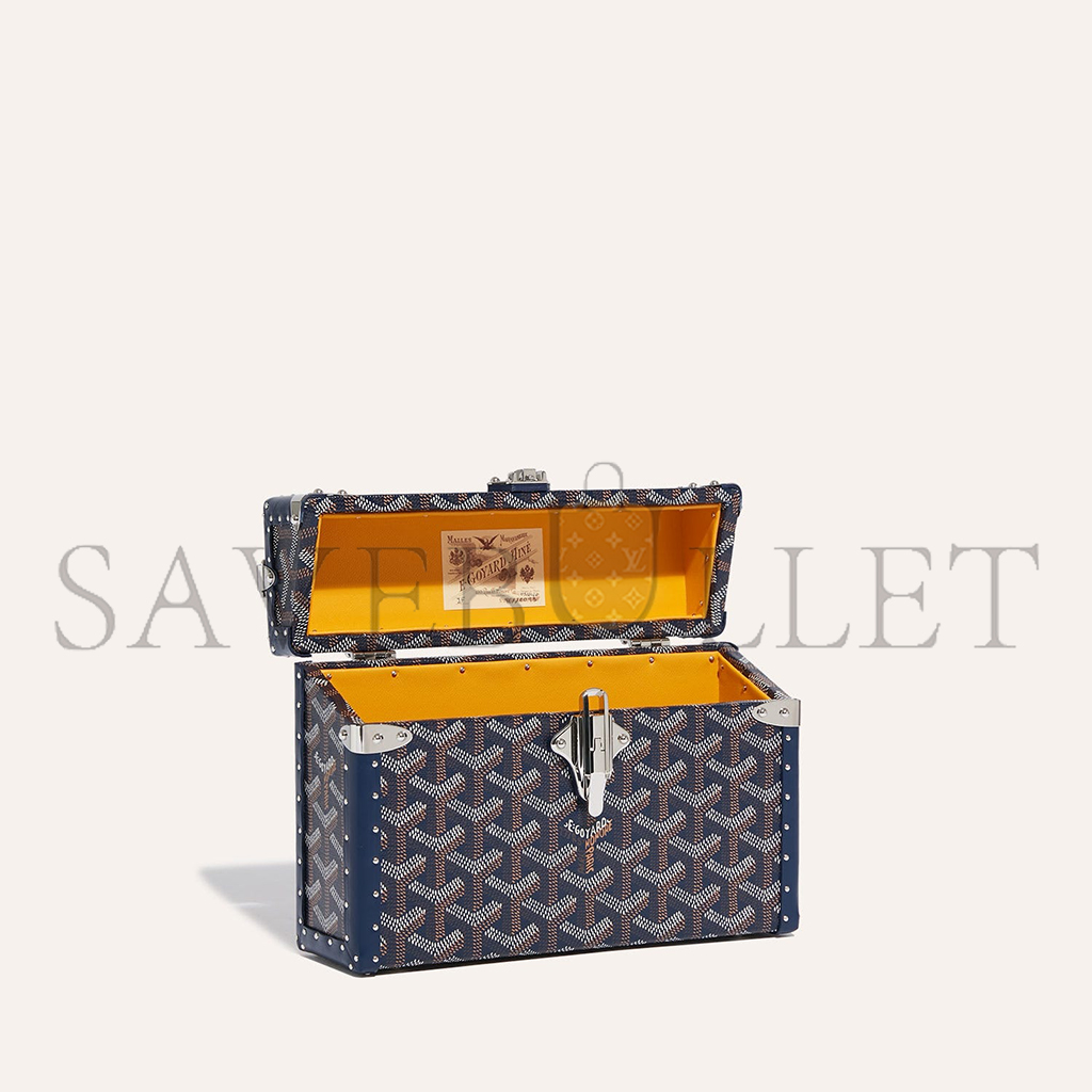 GOYARD CASSETTE TRUNK BAG CASSETPMLTY12CL12P (21*15*6.5cm)