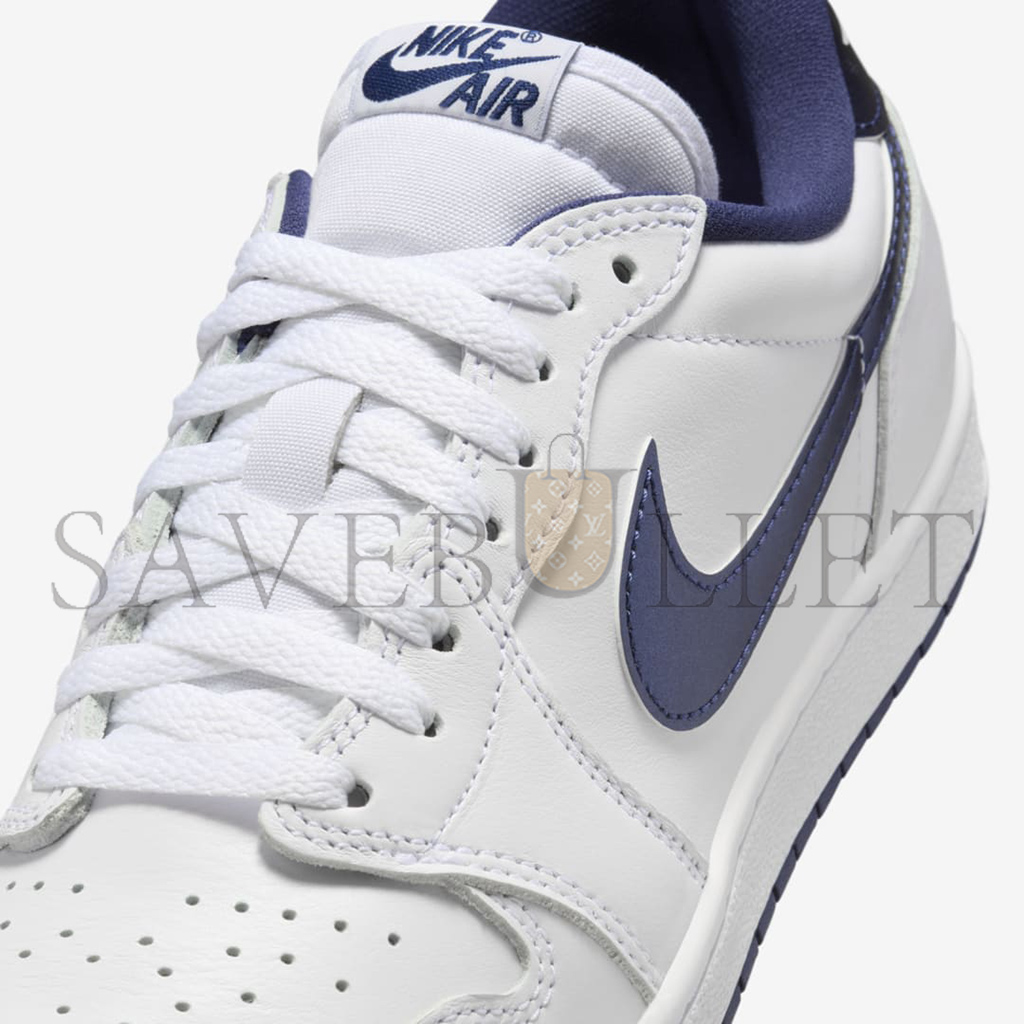 NIKE AIR JORDAN 1 LOW 85 OG METALLIC NAVY FB9933-141