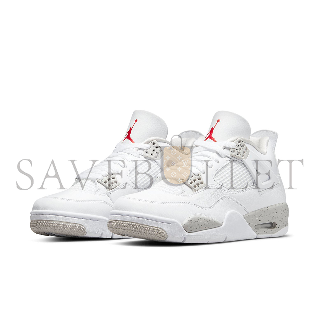 NIKE AIR JORDAN 4 RETRO WHITE OREO CT8527-100