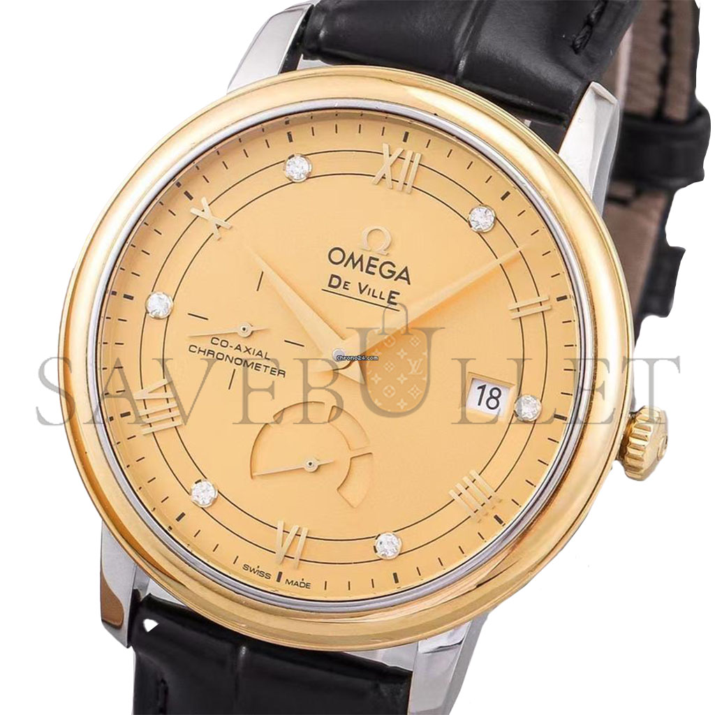 OMEGA DE VILLE RELOJ WATCH 424.23.40.21.08.001