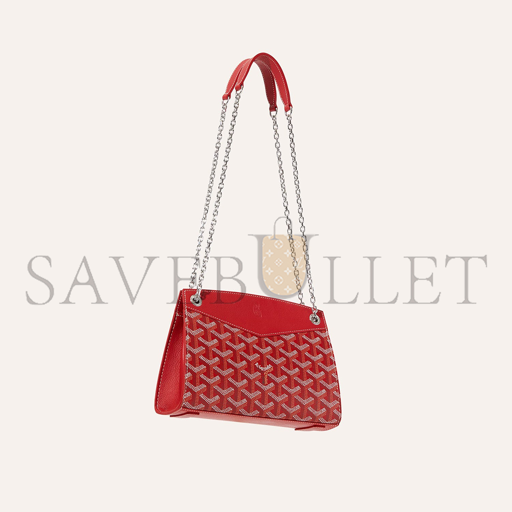 GOYARD ROUETTE STRUCTURÉ MINI BAG ROUETSMINTY02CL02P (20.5*15*6.5cm)