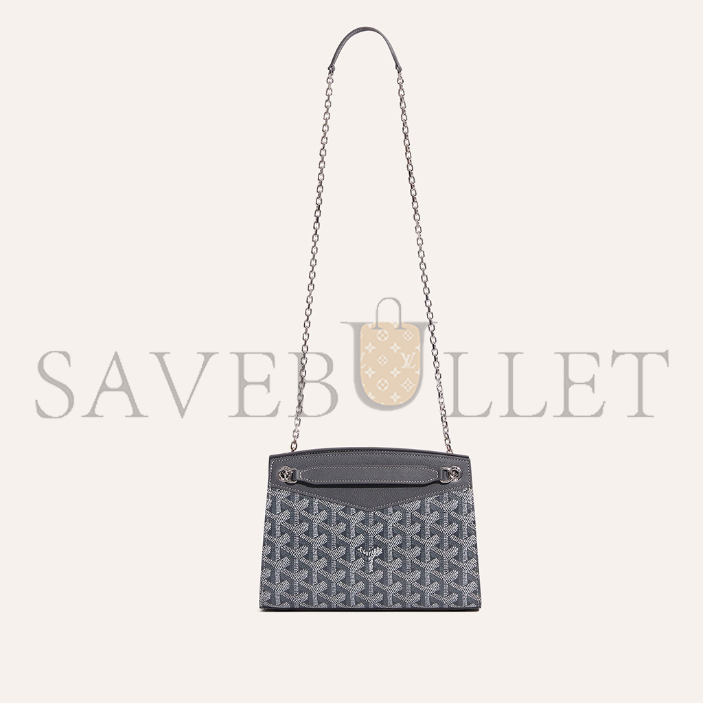 GOYARD ROUETTE STRUCTURÉ MINI BAG ROUETSMINTY51CL51P (20.5*15*6.5cm)