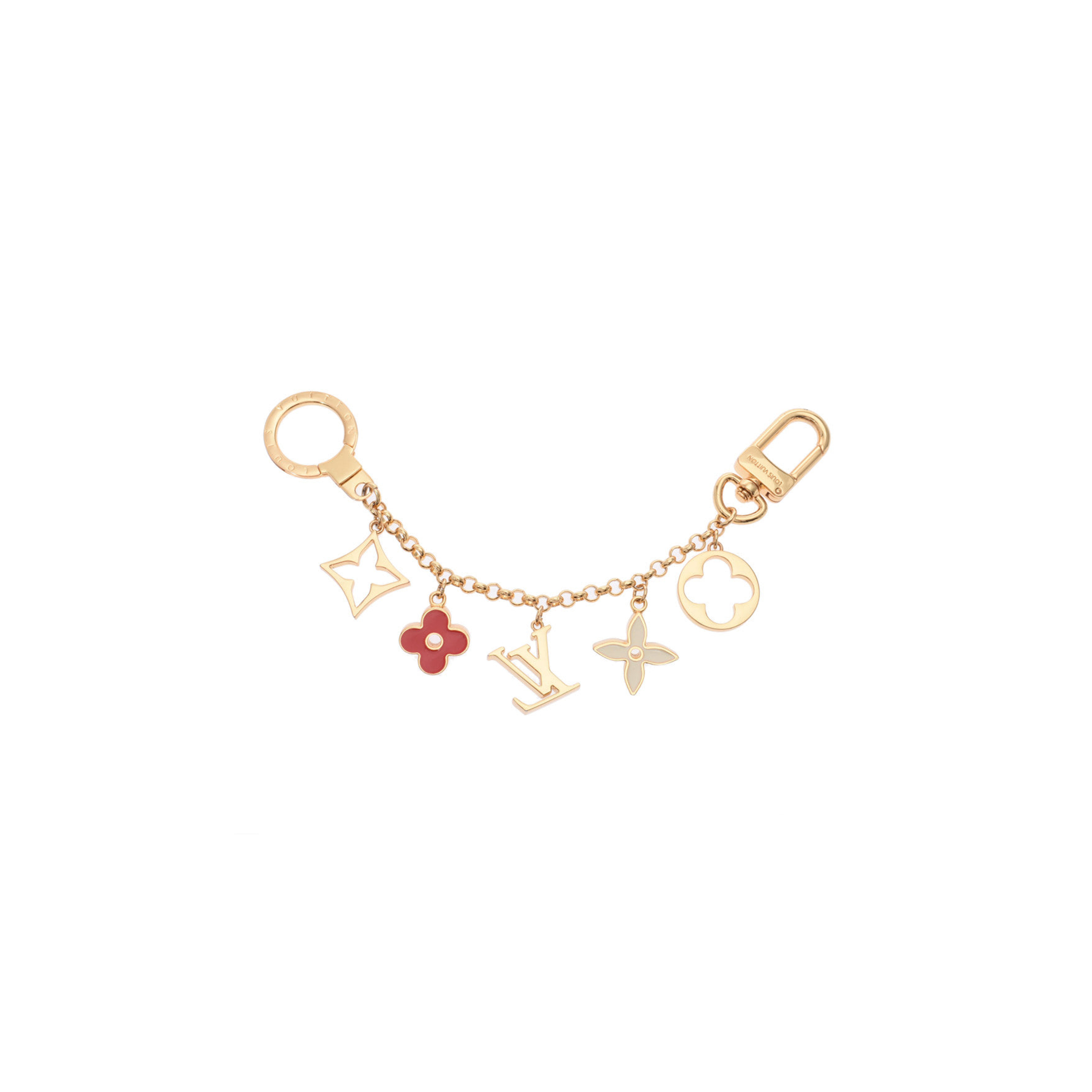 LOUIS VUITTON LADIES GP BUCKET KEYCHAIN M65111