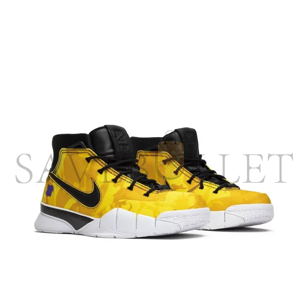 NIKE KOBE 1 PROTROUNDEFEATED YELLOW CAMO BV1207-901