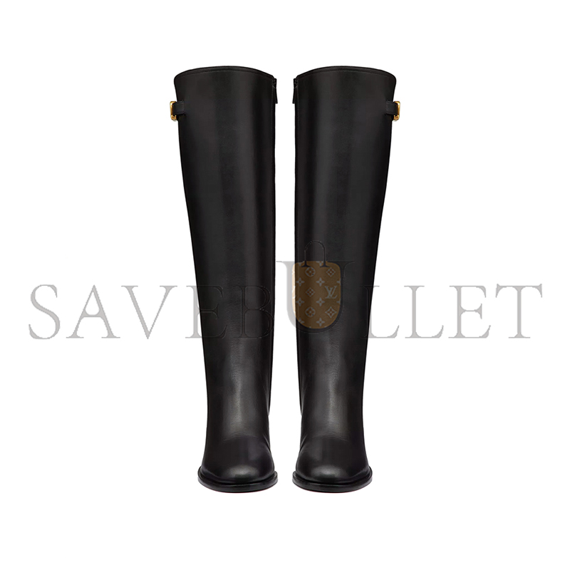 VALENTINO VLOGO SIGNATURE CALFSKIN BOOT 70MM 5W2S0HY0DSH_0NO VALENTINO VLOGO SIGNATURE CALFSKIN BOOT 70MM 5W2S0HY0DSH_0NO