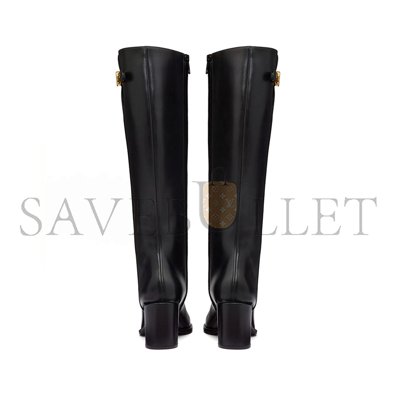 VALENTINO VLOGO SIGNATURE CALFSKIN BOOT 70MM 5W2S0HY0DSH_0NO VALENTINO VLOGO SIGNATURE CALFSKIN BOOT 70MM 5W2S0HY0DSH_0NO