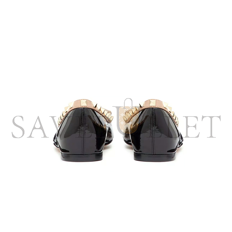 VALENTINO ROCKSTUD PATENT LEATHER BALLERINA 3W2S0HQ5VNW_N71 VALENTINO ROCKSTUD PATENT LEATHER BALLERINA 3W2S0HQ5VNW_N71