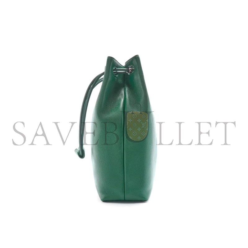 LOEWE PEBBLE HOBO IN SUPPLE GRAINED CALFSKIN BANBPTMX01 (27.5*40*11.5cm)