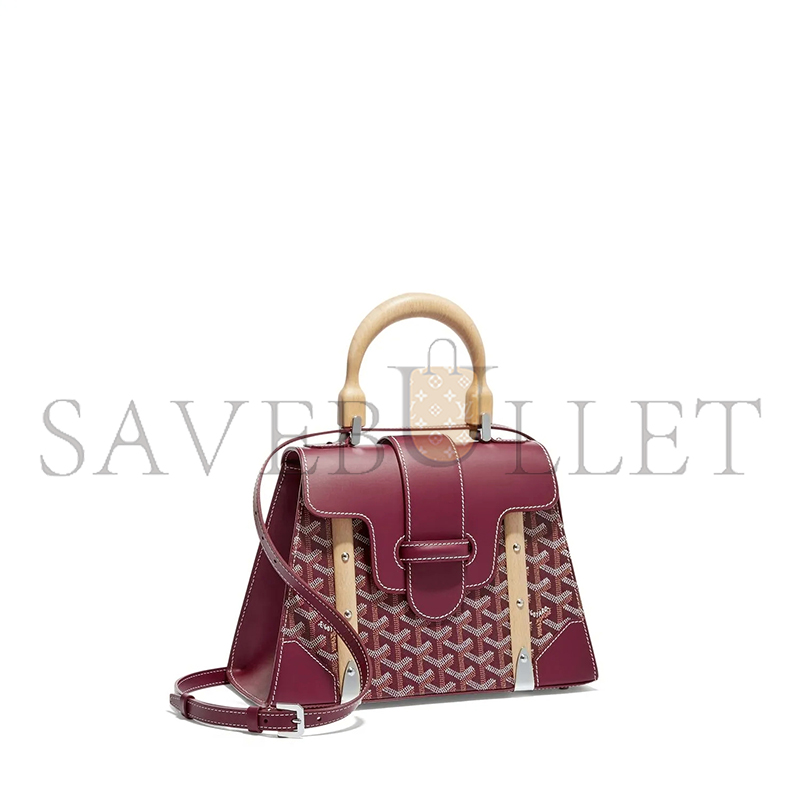 GOYARD SAÏGON PM BAG SAIGR2PMLTY33CL33P (28*20*12cm)