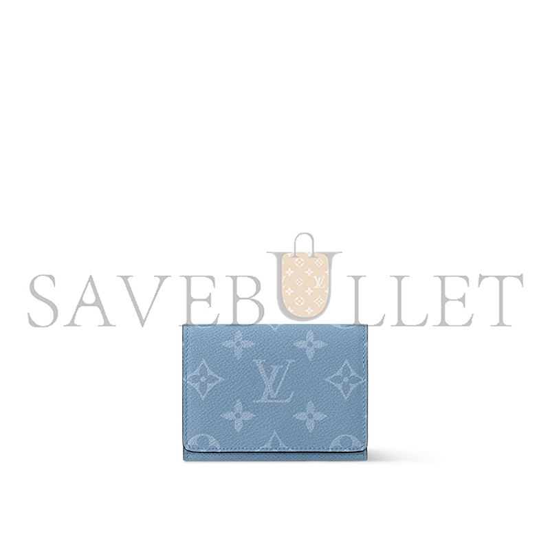 LOUIS VUITTON ENVELOPE BUSINESS CARD HOLDER M14118 (10*8*1cm)
