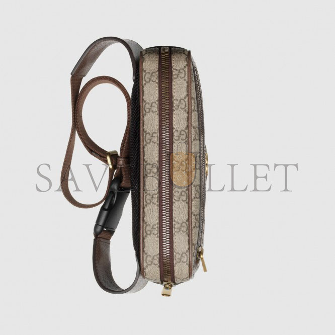 GUCCI OPHIDIA GG BELT BAG  574796  (24*14*5.5cm）