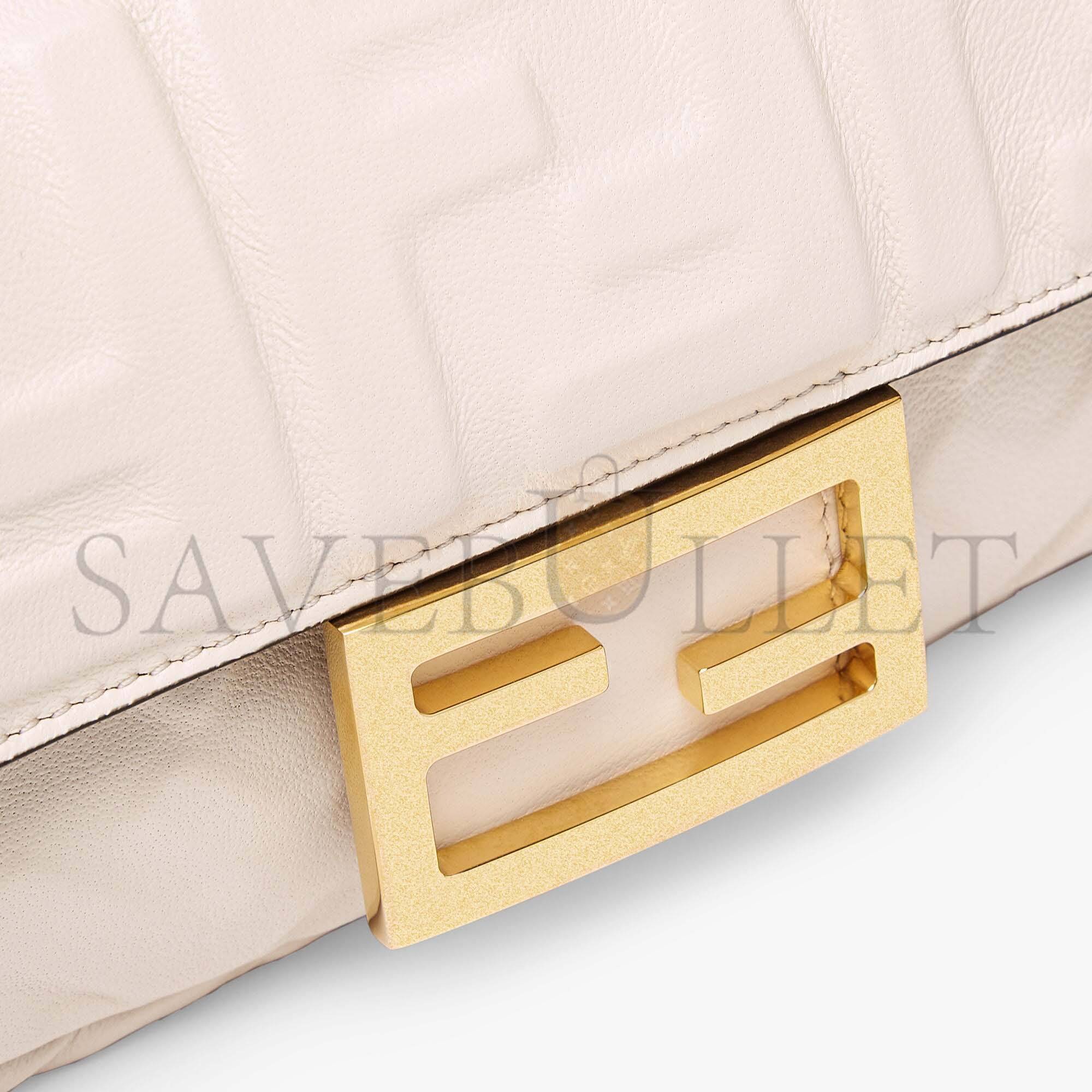 FENDI BAGUETTE MINI - PINK LEATHER BAG 8BS017A72VF191J (19*11.5*4cm)