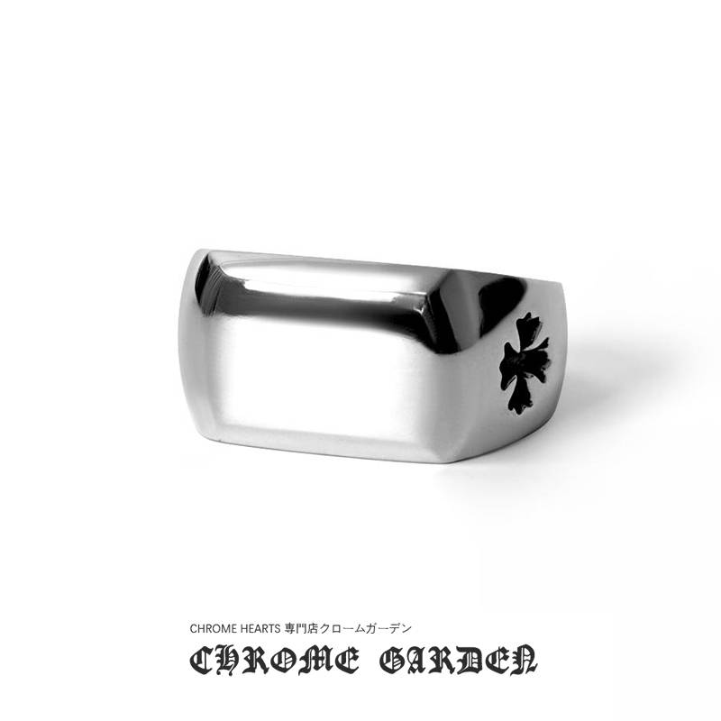 CHROME HEARTS BIG PJ CROSS RING