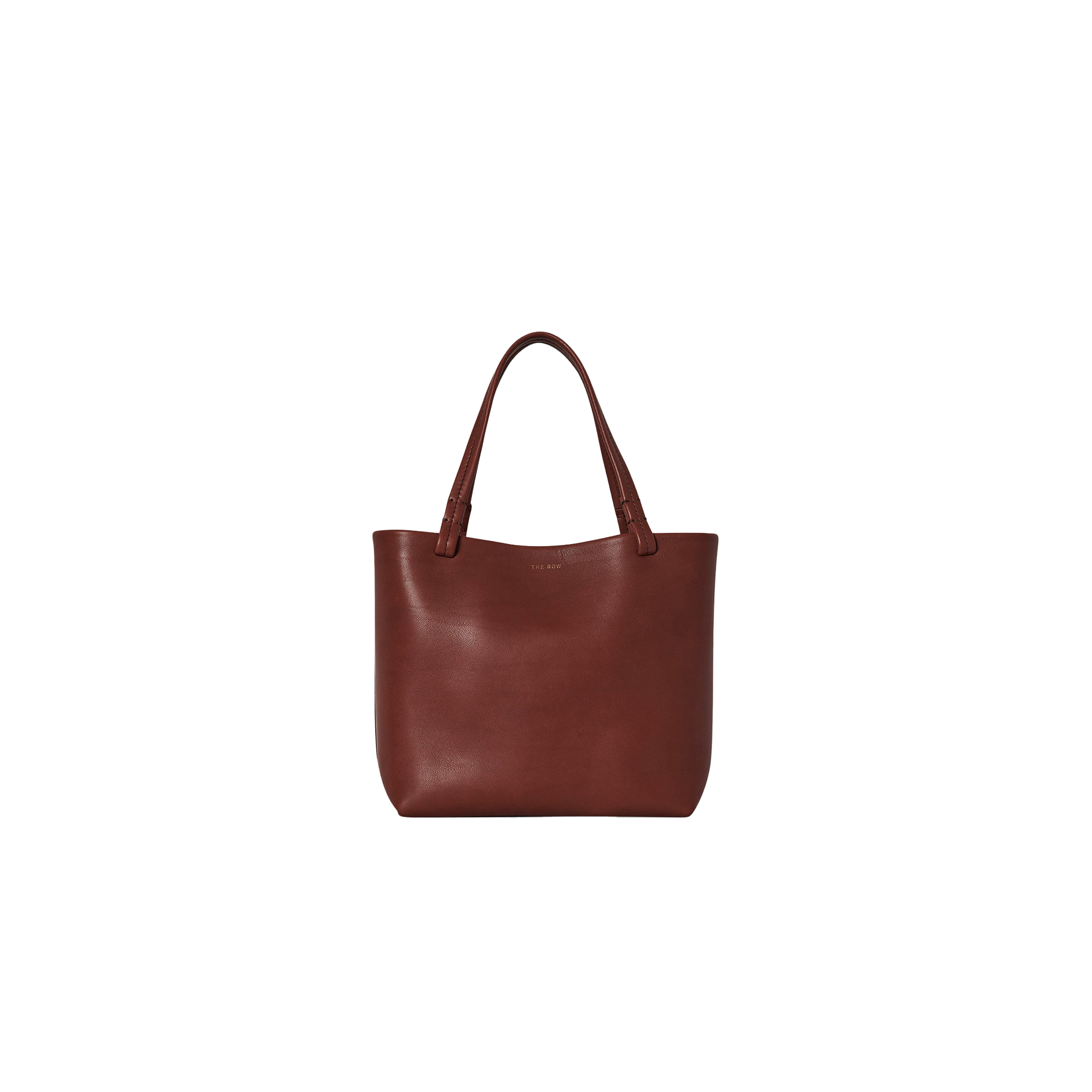 THE ROWSMALL PARK TOTE BAG IN LEATHER COGNAC W1199L72CGSG (29*18*10cm)