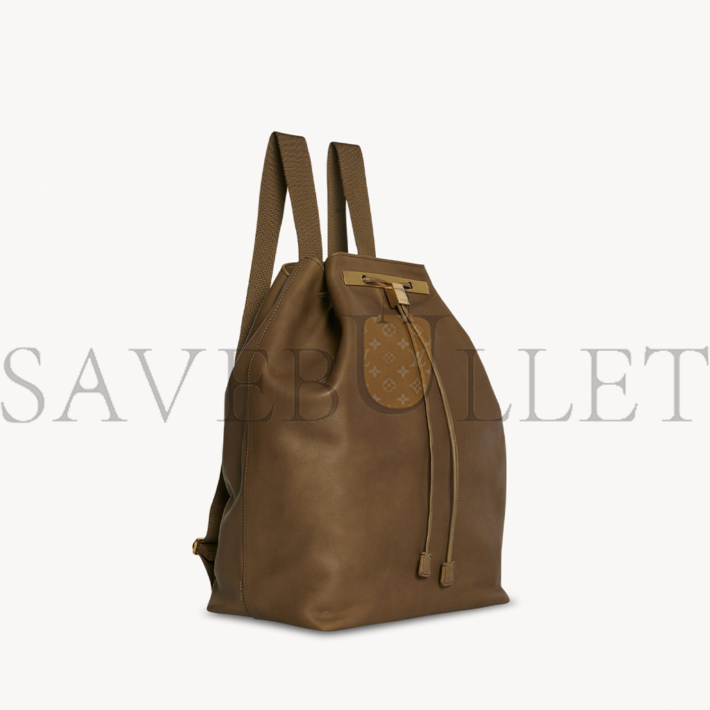 THE ROW BACKPACK 11 IN LEATHER MUSCHIO W1211L72MUAG (36*30*17cm)