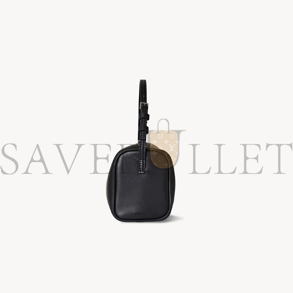 THE ROW 90'S BAG IN LEATHER BLACK W1281L97BLPL (20*11*8cm)