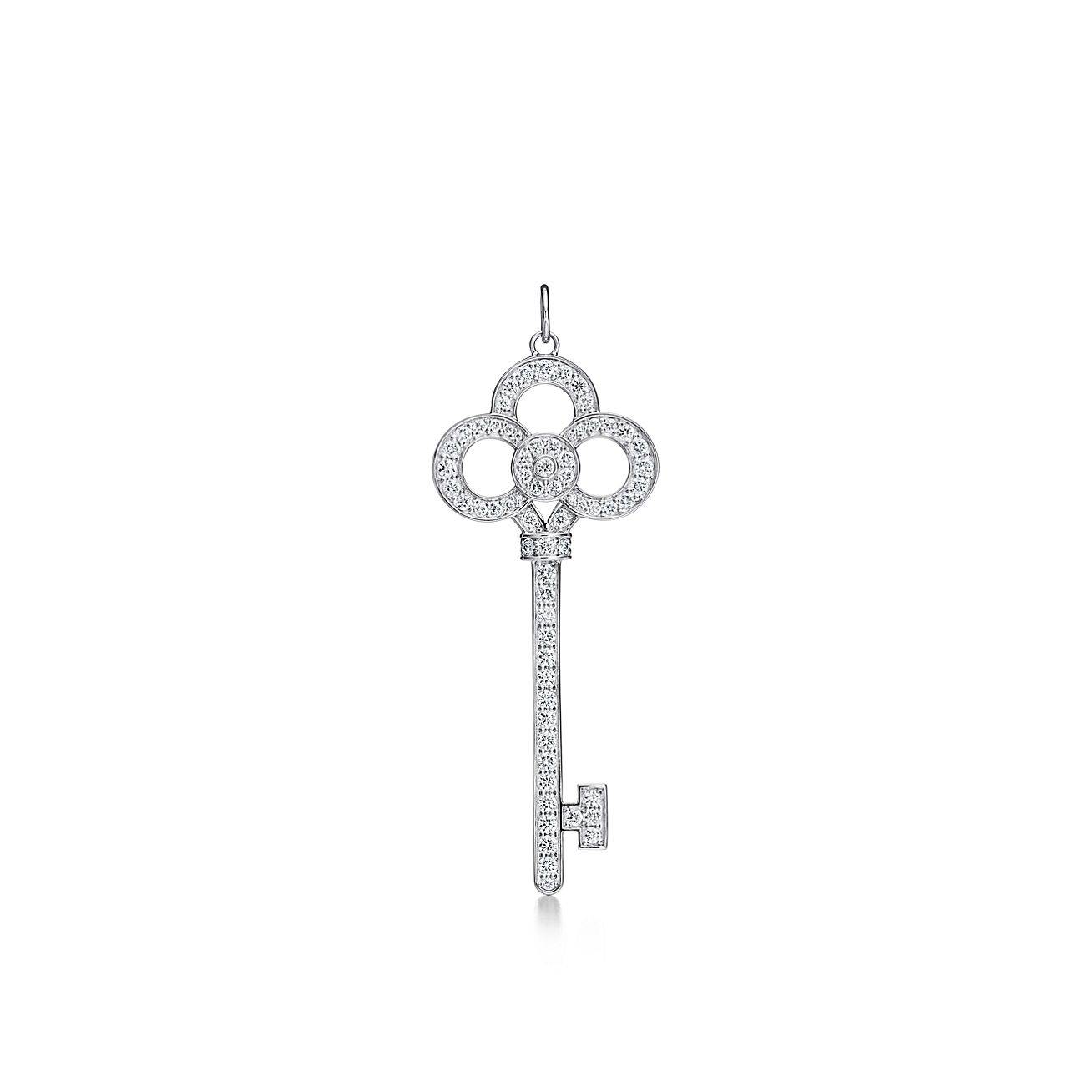 TIFFANY KEYS CROWN KEY