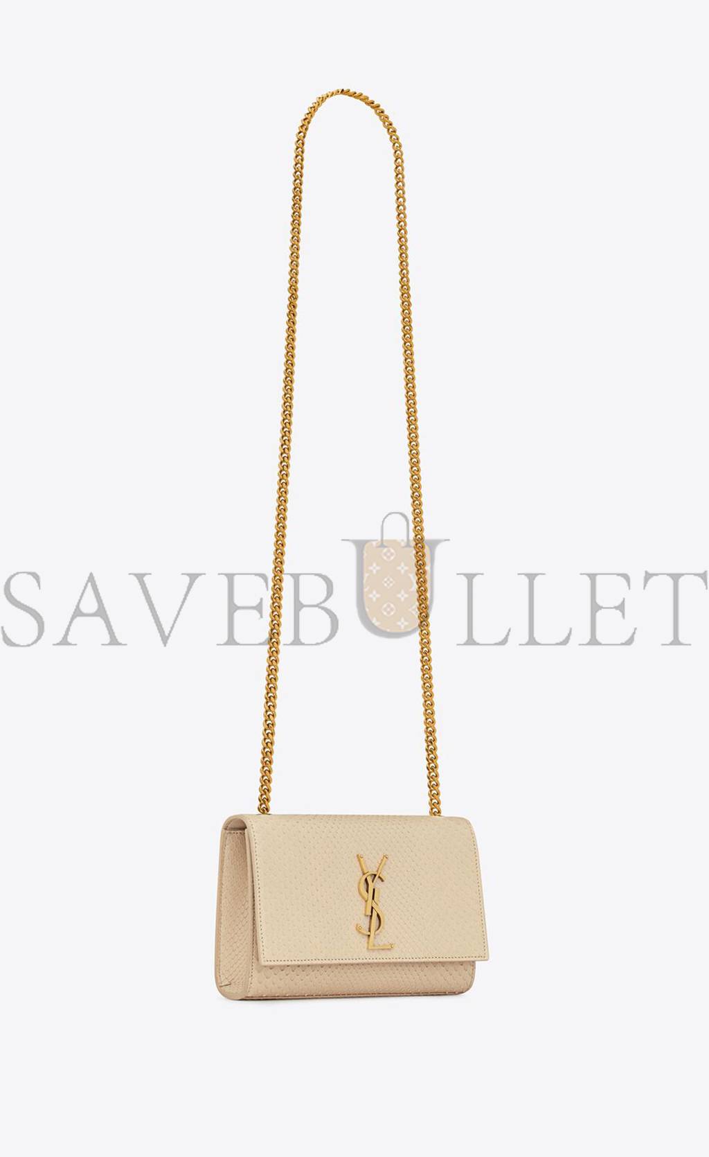 YSL KATE SMALL CHAIN BAG IN PYTHON 469390EAAA89925 (20*12.5*5cm)