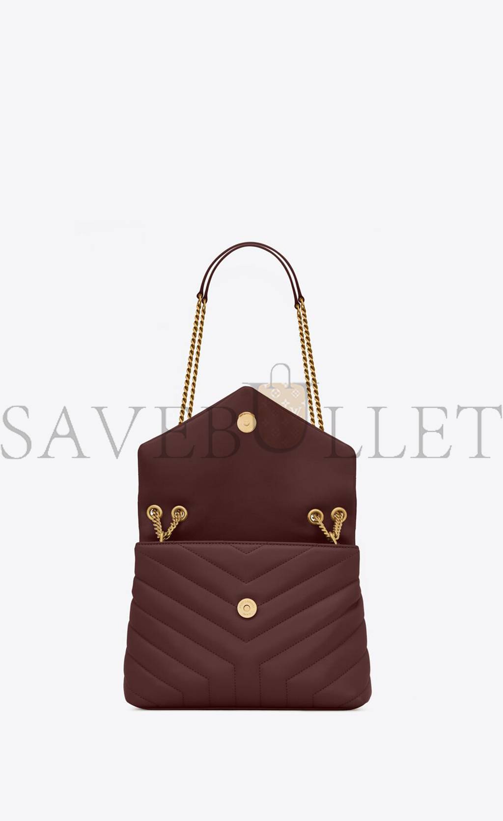 YSL LOULOU SMALL CHAIN BAG IN QUILTED &QUOT;Y&QUOT; LEATHER 494699DV7276475 (23*17*9cm)