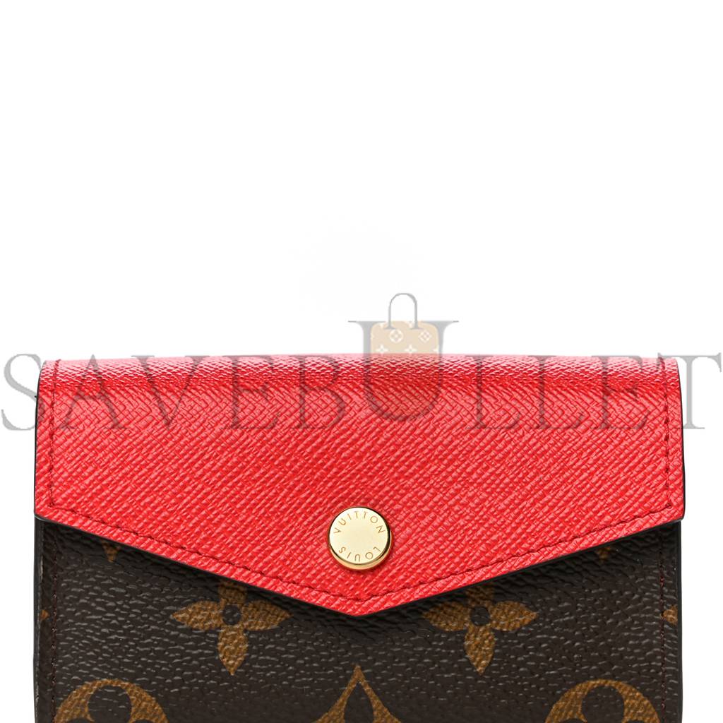 LOUIS VUITTON SARAH MULTICARTES M61274 (10.6*7.4*3.5cm)