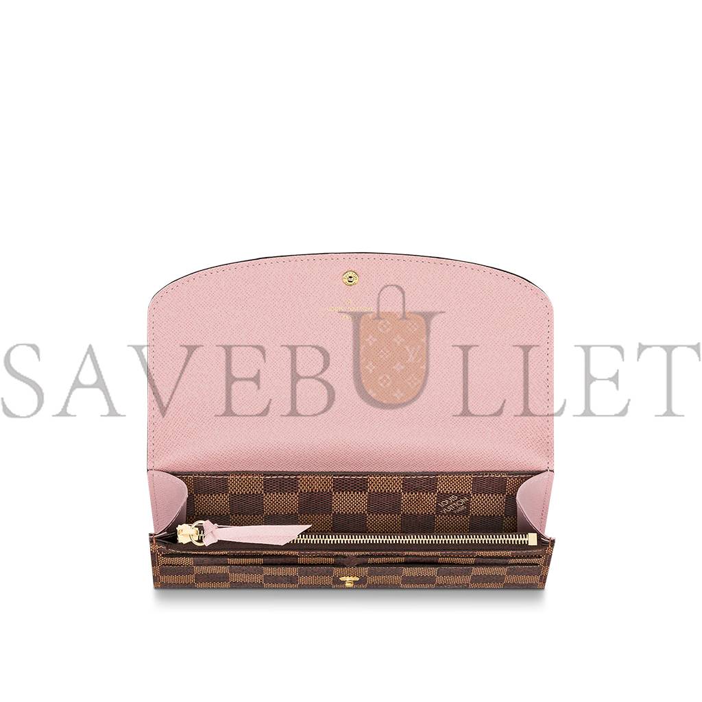 LOUIS VUITTON EMILIE WALLET N60214 (19*10*2cm)